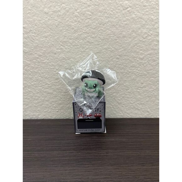 Guild Of Calamity Mushroom Creature Blind Box Phone Buddy - Frog - Picture 1 of 4